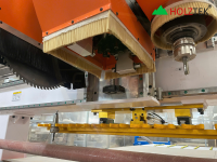 Máy Phay CNC HOLZTEK HT-1830x2RBS: Router 3 Trục Với Cưa Xoay Và Khoan 5 Mặt Cho Gỗ 9095