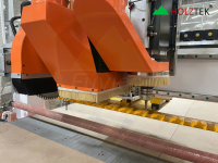 Máy Phay CNC HOLZTEK HT-1830x2RBS: Router 3 Trục Với Cưa Xoay Và Khoan 5 Mặt Cho Gỗ 9096