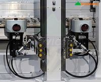 Máy Chà Nhám Cạnh Gỗ Profile 6 Trục Tự Động - Woodmaster WM-S2W2B2 Chất Lượng 13776