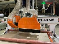 Mua Máy CNC Nesting 1 Đầu Thay Dao + Trục Cưa Kép Holztek Full Line 7383