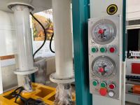 HT-100TS HOLZTEK: Máy Ép Nguội Thủy Lực 100T Cho Chế Biến Gỗ Uốn Cong 9082