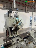 Thiết Bị Phay Tiện CNC 5 Trục Cho Gỗ - Option 4 Dao Và Chà Nhám 13678