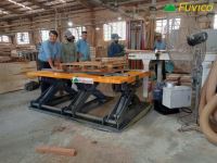 Bàn Nâng Gỗ Thủy Lực Thiết Kế Chữ E (1.5 Tấn) - Giải Pháp Xếp Dỡ Hiệu Quả 5002