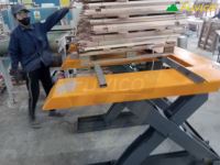 Bàn Nâng Gỗ Thủy Lực Thiết Kế Chữ E (1.5 Tấn) - Giải Pháp Xếp Dỡ Hiệu Quả 4999