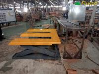 Bàn Nâng Gỗ Thủy Lực Thiết Kế Chữ E (1.5 Tấn) - Giải Pháp Xếp Dỡ Hiệu Quả 5000