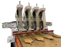 Máy Phay CNC 4 Đầu Thay Dao Tự Động HT-1850R4ATC - HOLZTEK Chuyên Chế Biến Gỗ Lớn 8979