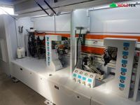 Ưu Điểm Máy Dán Cạnh Tự Động PRO-980MHB - 2 Nồi Keo PUR, Đè Phôi Dây Belt Holztek 9049