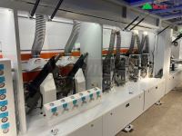 Ưu Điểm Máy Dán Cạnh Tự Động PRO-980MHB - 2 Nồi Keo PUR, Đè Phôi Dây Belt Holztek 9051