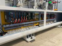 Ưu Điểm Máy Dán Cạnh Tự Động PRO-980MHB - 2 Nồi Keo PUR, Đè Phôi Dây Belt Holztek 9052