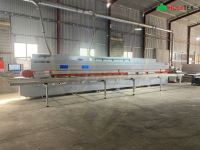 Ưu Điểm Máy Dán Cạnh Tự Động PRO-980MHB - 2 Nồi Keo PUR, Đè Phôi Dây Belt Holztek 9059