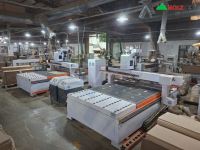 Lợi Ích Máy CNC Router 3 Trục Bàn Lớn HT-1830RBS - Tăng Năng Suất Chế Biến Gỗ 5445