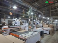 Lợi Ích Máy CNC Router 3 Trục Bàn Lớn HT-1830RBS - Tăng Năng Suất Chế Biến Gỗ 5446