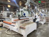 Lợi Ích Máy CNC Router 3 Trục Bàn Lớn HT-1830RBS - Tăng Năng Suất Chế Biến Gỗ 5447