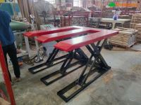 Bàn Nâng Gỗ Thủy Lực Thiết Kế Chữ E (1.5 Tấn) - Giải Pháp Xếp Dỡ Hiệu Quả 4996