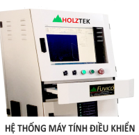 Đánh Giá CNC Router 1 Đầu HOLZTEK HT-1325: Ray Taiwan, Điều Khiển DSP A11 5123