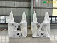 Thông số máy hút bụi 4 túi Woodmaster 5.5KW (7.5HP) tải nặng 14273