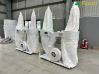 Thông số máy hút bụi 4 túi Woodmaster 5.5KW (7.5HP) tải nặng 14274