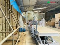Mua Máy CNC Nesting 1 Đầu Thay Dao + Trục Cưa Kép Holztek Full Line 7389