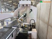 Mua Máy Phay Khoan CNC 6 Trục 45 Độ Cho Chế Biến Gỗ - Ưu Đãi Đặc Biệt 6512