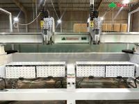 Tối Ưu Hóa Sản Xuất Tựa Ghế: Máy CNC Router 4D 2 Trục Với Bàn Kép 5672