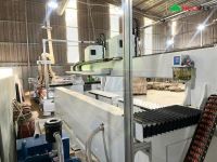 Tối Ưu Hóa Sản Xuất Tựa Ghế: Máy CNC Router 4D 2 Trục Với Bàn Kép 5674