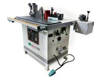 Máy Dán Cạnh Holztek HT-70T: Đa Năng Đẩy Tay 45/90° - Tăng Năng Suất Xưởng Gỗ 9295