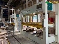 Máy Ép Veneer Gỗ 120T HT49X120TS HOLZTEK - Chuyên Chế Biến Gỗ Tại Việt Nam 8891