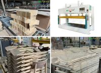 Máy Ép Nguội Thủy Lực 100T HT49x100TS - Thiết Bị Chế Biến Gỗ HOLZTEK Chính Hãng 8924