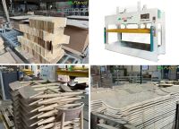 HT48x100TS Máy Ép Thủy Lực Nguội 100 Tấn - HOLZTEK Cho Ngành Gỗ Việt Nam 8929