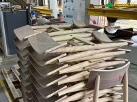 Mua Máy Ép Nguội 100T 2 Bàn 4 Xi Lanh Holztek HT48X100T/2 - Giá Tốt Cho Xưởng Gỗ 4937