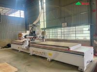 Tối ưu hóa sản xuất gỗ với CNC Nesting 4 Đầu 2 Bàn HT-R4MD-H (Holztek) 8950