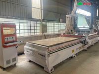 Tối ưu hóa sản xuất gỗ với CNC Nesting 4 Đầu 2 Bàn HT-R4MD-H (Holztek) 8948