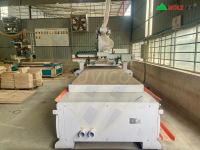 Tối ưu hóa sản xuất gỗ với CNC Nesting 4 Đầu 2 Bàn HT-R4MD-H (Holztek) 8951