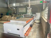 Tối ưu hóa sản xuất gỗ với CNC Nesting 4 Đầu 2 Bàn HT-R4MD-H (Holztek) 8952