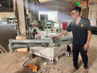 Máy Dán Cạnh Cong 2 Tính Năng Tự Động - Tiết Kiệm 40% Chi Phí 6499