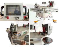 Máy Dán Cạnh Cong 2 Bàn Tự Động Full Option: Thiết Bị Chế Biến Gỗ Hàng Đầu Việt Nam 9265