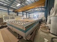 Máy Phay CNC Bàn Lớn HT-2790RS: Thay Dao Tự Động Kết Hợp Cưa Xoay Holztek Cho Nội Thất Gỗ 9337