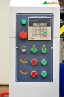 Tối Ưu Sản Xuất Ván Ghép Thanh Với Máy Bào Cuốn 1300mm Woodmaster Dao Xoắn 5745