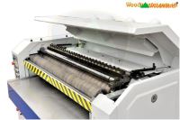 Tối Ưu Sản Xuất Ván Ghép Thanh Với Máy Bào Cuốn 1300mm Woodmaster Dao Xoắn 5746