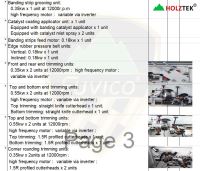 Review Chức Năng Máy Dán Cạnh HOLZTEK PRO-1000K: Vát Cạnh 45°, Bo R, Cạo Cạnh Tự Động 6570