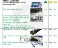 Tối Ưu Hóa Thẩm Mỹ: Máy Dán Cạnh Acrylic LINE 900K Không Tì Vết 6574