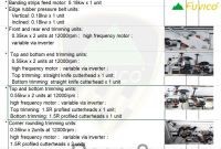 Tối Ưu Hóa Thẩm Mỹ: Máy Dán Cạnh Acrylic LINE 900K Không Tì Vết 6591