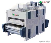 Dây Chuyền Dán Veneer Holztek 2026: Lăn Keo & Ép Nhiệt Tự Động 160T 10382