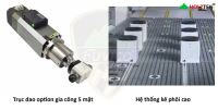 Báo Giá Máy Gia Công Trung Tâm CNC 4 Trục Thay Dạo Tự Động Holztek | Gia Công 5 Mặt Cao Cấp 6788