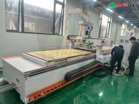 Giá máy CNC Router HT-R1MD Holztek: 2 bàn làm việc, thay dao 12 mẫu 6860