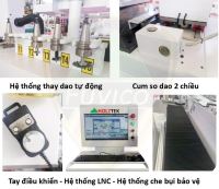 Máy CNC Holztek HT-3000-S3RA: Phay Khoan 3 Phương Tự Động Giá Tốt 6863