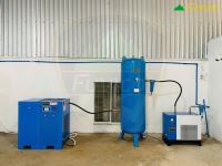 Máy Nén Khí Trục Vít 15kW (20HP) Biến Tần: Giá Tốt & Độ Bền Cao 14305