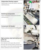 Máy khoan CNC Holztek HT-6SD-H2D | Công nghệ khoan 6 mặt & phay Router 7033