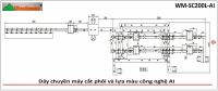 Giải Pháp Sản Xuất Gỗ Thông Minh: Dây Chuyền Woodmaster WM-SC200L-AI 14341