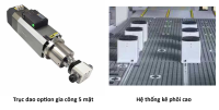 Thông Số Kỹ Thuật Máy CNC 4 Trục Thay Dao Tự Động HT-MASTER-A5D 11588